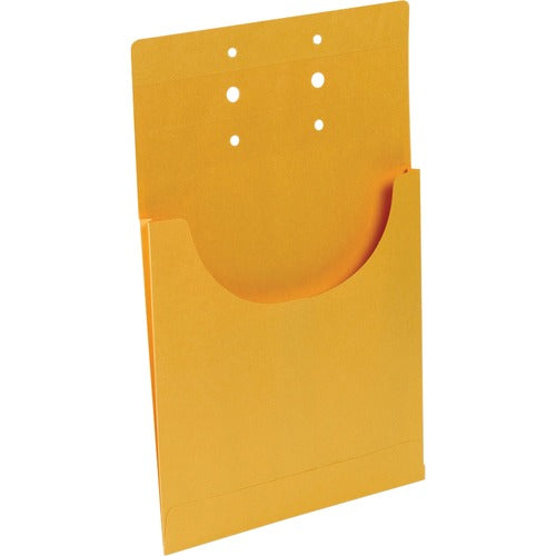 Business Source  Classification Pocket, Top Load, 3/4" Exp, 100/BX, KFT