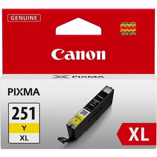 Canon  Ink Tank, Extra Large, f/ PIXMA iP8720, 11 ml, Yellow