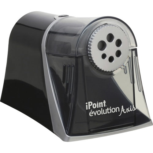 Acme United Corporation  Pencil Sharpener, Multi Size, 5"x7-3/4"x5-3/8", BK/SR