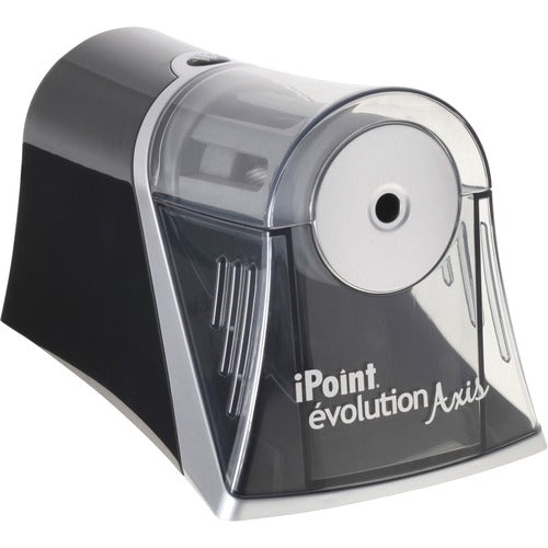Acme United Corporation  Pencil Sharpener, Single Size/Office,4-1/2"x7"x4-1/4", BK/SR