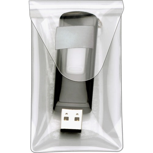 Cardinal  USB Pockets, 2"x3-7/16", 6/PK, Clear