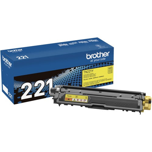 Brother  Toner Cartridge, 1400 Page Yield, Yellow