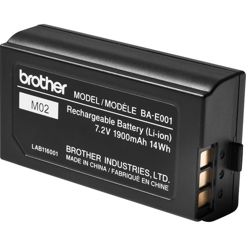 Brother  Battery Pack, LI-ION, Black