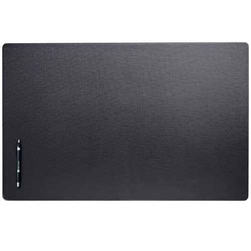 Dacasso  Desk Mat, Permaflat Core, 19"Wx30"Lx3/10"H, Black