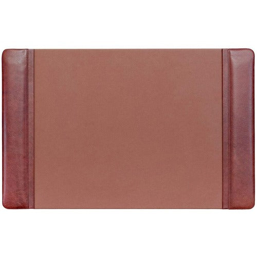 Dacasso  Desk Pad,Side Rails,Mocha,22"x14"x3/5",BN