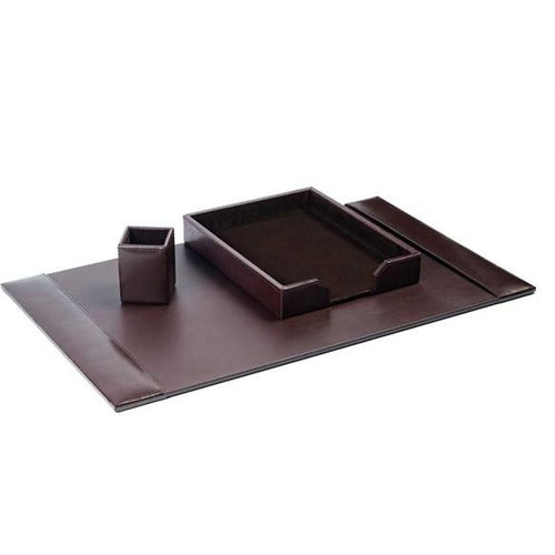Dacasso  Desk Set,3 Pc,31"x20"x4",BN