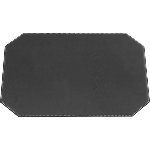 Dacasso  Place Mat,Cut Corners,17"x12"x1/10",BK