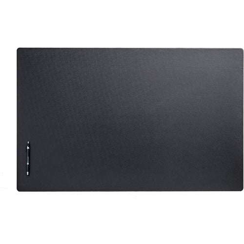 Dacasso  Desk Mat, Permaflat Core, 24"Wx38"Lx3/10"H, Black