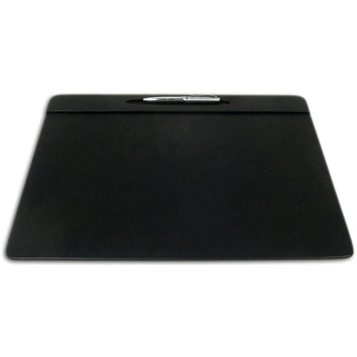Dacasso  Conference Table Pad, w/ Top-Rail, 14"Wx17"Lx2/5"H, Black