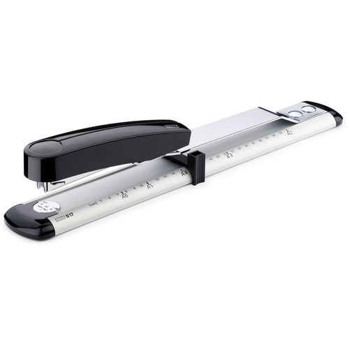 Dahle North America Inc.  Stapler, Long Arm, 40 Sht Cap, 16-1/2"x2-2/5"x2-3/4", Black