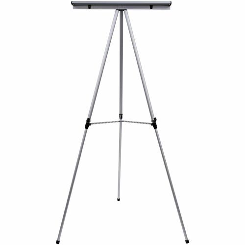 Bi-silque  Telescoping Easel, 3-Leg, Hvy-Duty, 38"Wx37.5"-70", SR