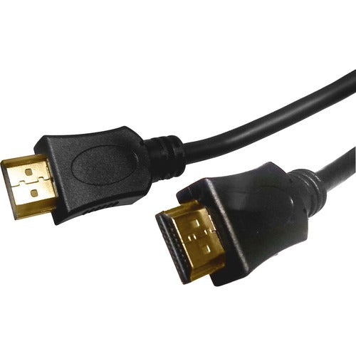 Compucessory  HDMI Cable, High-speed, 12', Black