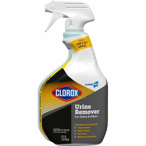 Clorox Company  Urine Remover, Trigger Spray, 32 oz, White