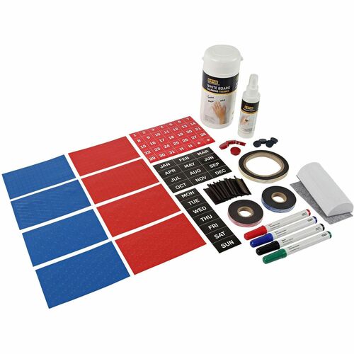 Bi-silque  Magnetic Accessory Kit, Professional, Red