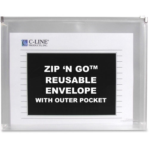 C-Line  Expanding Portfolio Ltr, 200 Sht Cap, 13"x10", 3/PK, CL