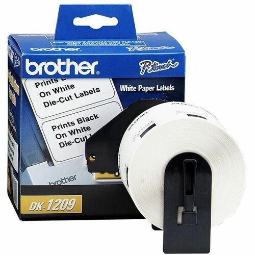 Brother  Address Labels, Paper,f/QL Printer,1.1"x2.4",800/RL,WE
