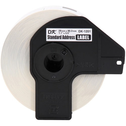 Brother  Label Roll, f/QL Label Printer, 3-1/2"x1-1/10", 400/RL, WE