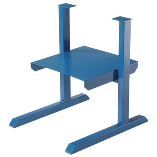 Dahle North America Inc.  Stack Cutter Stand, 21-1/2"Wx25-1/2"Lx27"H, Blue