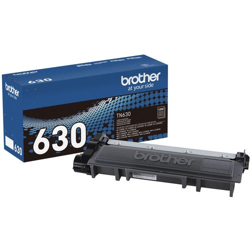 Brother  Toner Cartridge, F/TN630, 1200 Page Yield, Black