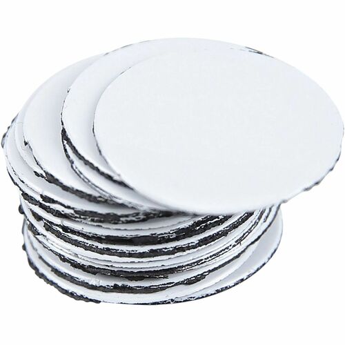Bi-silque  Magnetic Color Coding Dots, 20/PK, White