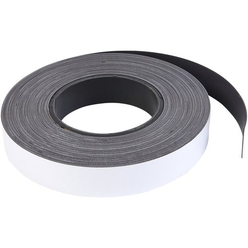 Bi-silque  Magnetic Dry Erase Roll, 1"x50', White