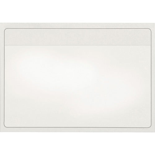 Cardinal  Pockets f/Index Cards, Self-Adh, 5-5/16"x3-5/8", 100/BX, CL