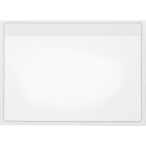 Cardinal  Pockets f/Index Cards, Self-Adh, 6-1/4"x4-9/16", 100/BX, CL