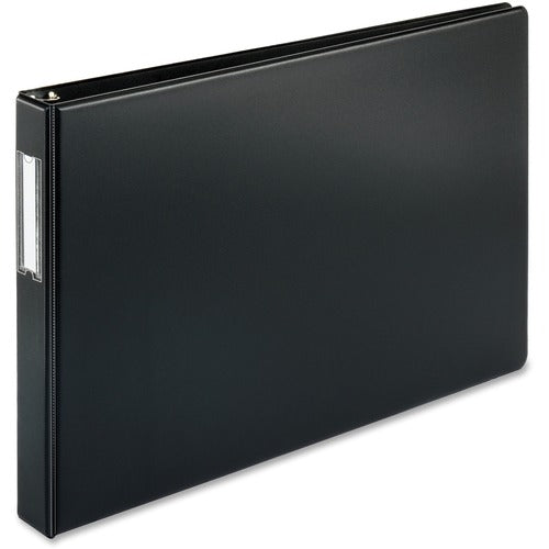 Business Source  Reference Binder, 11"x17", 1", Black