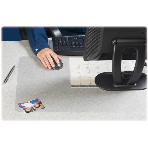Artistic  Desk Pad Organizer, Antimicrobial, 24"x38", Clear
