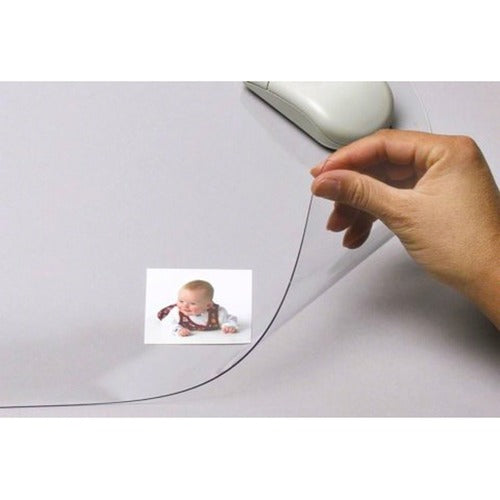 Artistic  Desk Pad, KrystalView, 36"x20", Clear