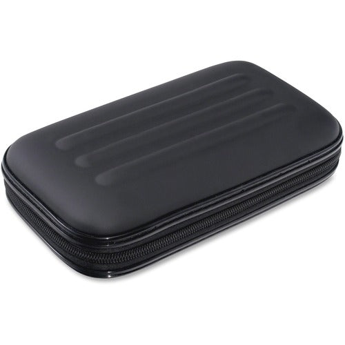 Advantus Corp.  Pencil Case, Zipper Closure, 5.25"x2"x8.75", Black