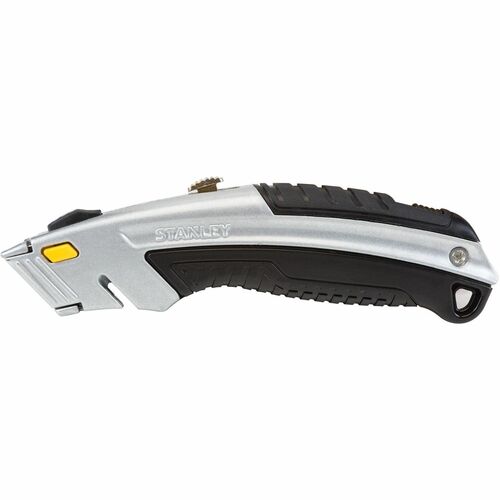Bostitch (Stanley Bostitch)  Quick-Change Utility Knife, Curved, Retract, STST