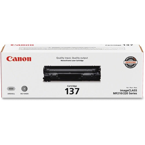 Canon  Toner Cartridge, f/ MF220/230/240/D570, 2400 Yield, Black