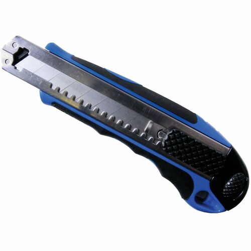 Consolidated Stamp Mfg.,Co.  Snap Blade Utility Knife, Retract, Blue