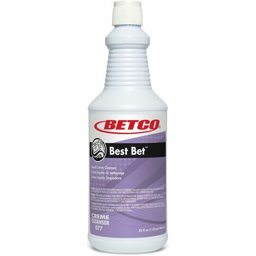 Betco Corporation  Cleanser, Cream, Jeweler-grade Abrasive, 32oz, White