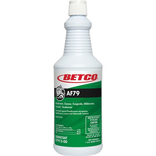 Betco Corporation  Bathroom Cleaner, Acid-free, RTU, Citrus, 32 oz, BE