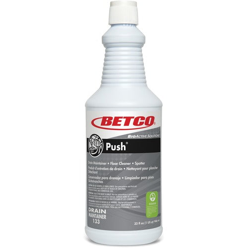 Betco Corporation  Microbial Cleaner,RTU,Classic Mint,32 oz,Milky WE