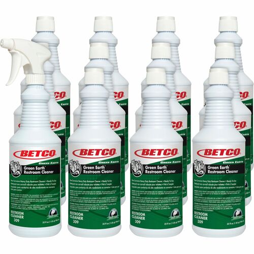 Betco Corporation  Restroom Cleaner, RTU, Heavy Duty, 32oz, 12/CT
