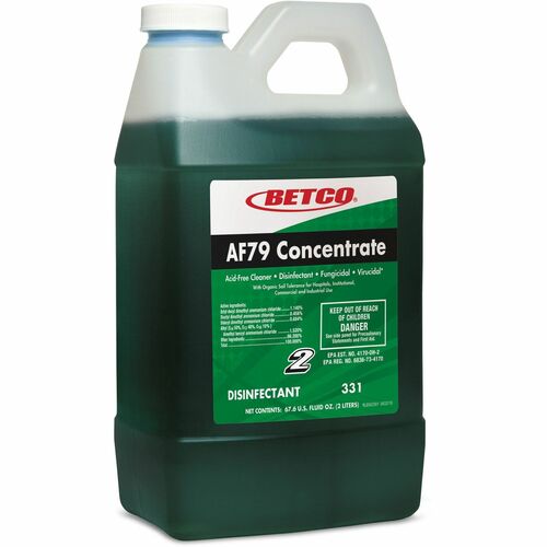 Betco Corporation  Disinfectant,Fast-Draw 2,Conc,Ocean Breeze,1 Gal,4/CT,GN
