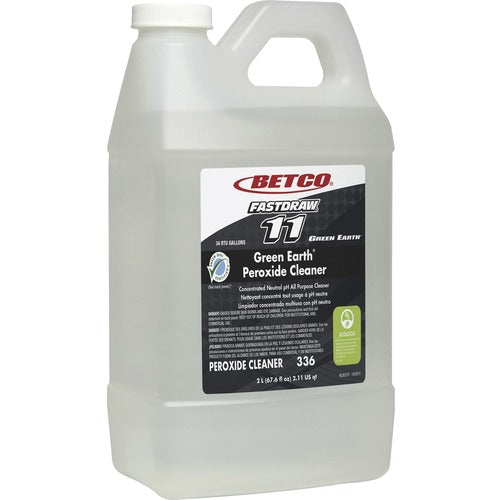 Betco Corporation  Cleaner, All-purpose, 1/2 Gallon (2 Liter), Clear