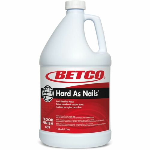 Betco Corporation  Floor Finish, Dries Clear, 1 Gallon, 4/CT