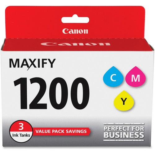 Canon  Ink Tanks f/MB2020/MB2320 3/PK, CYN/MA/YW