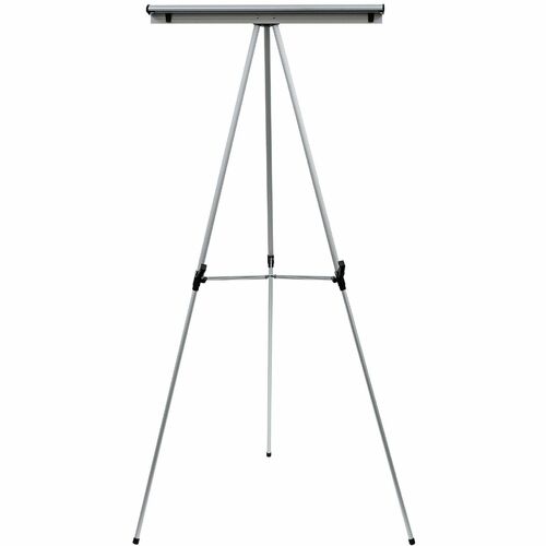 Bi-silque  Telescoping Easel, 3-Leg, Lightweight, 28"x32"x34"-63", SR