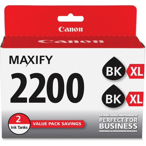 Canon  Ink Tanks, f/IB4020/MB5020/5320, 2/PK, Black