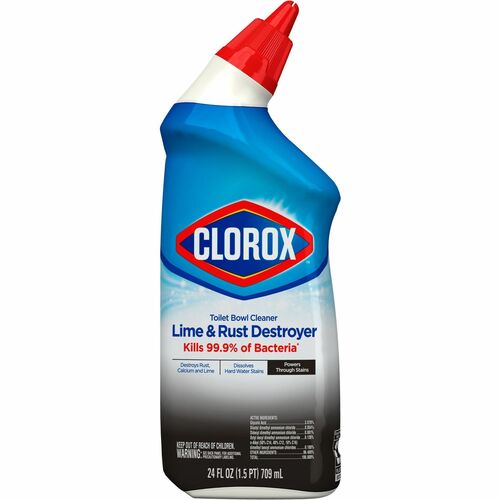 Clorox Company  Toilet Bowl Cleaner/Stain Remover,Angled,24oz.,CL
