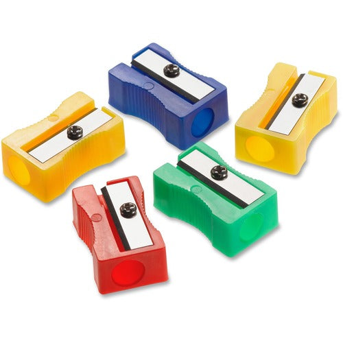 Acme United Corporation  Manual Pencil Sharpeners, One-Hole, 24/PK, Assorted
