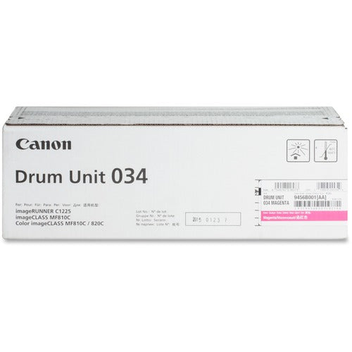 Canon  Drum Unit, f/ MF810CDN/820CDN, 35,000 Page Yield, MA