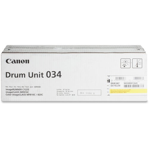 Canon  Drum Unit, f/ MF810CDN/820CDN, 35,000 Page Yield, YW