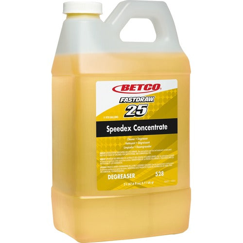 Betco Corporation  Degreaser,Hvy-dty,FastDraw,Speedex,2L,Conc,Light Amber