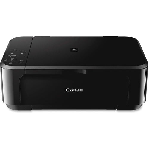 Canon  Printer, Wireless, AIO, 100Sht Cap, 17"x12"x6", Black